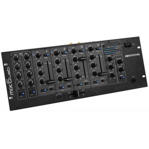 JB systems MIX6usb 19 inch rackmixer