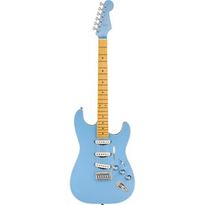 Fender Aerodyne Special Stratocaster California Blue MN elektrische gitaar met gigbag