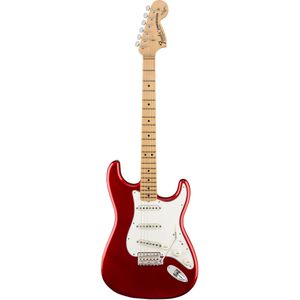 Fender Custom Shop Yngwie Malmsteen Stratocaster Candy Apple Red met deluxe koffer en CoA