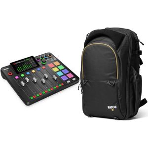 Rode Rodecaster Pro II + Backpack set voor mobiel gebruik