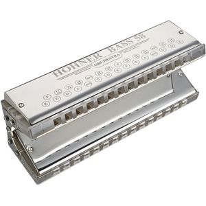 Hohner Orchester bas 58 mondharmonica