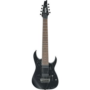 Ibanez RG5328-LDK Prestige elektrische gitaar - 8 snaren - zwart