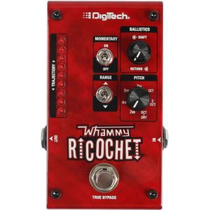 Digitech Whammy Ricochet pitch shifting effectpedaal