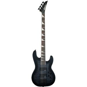 Jackson JS Series Concert Bass JS3Q Transparent Black