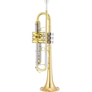 XO 1602-RLR3 Reversed 127 mm (gelakt, goudmessing) Bb trompet met koffer