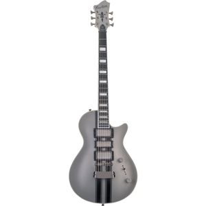Hagstrom Ultra Max Special Cold Steel Metallic elektrische gitaar