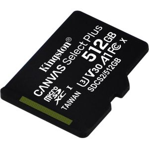 Kingston Canvas Select Plus microSD 512 GB