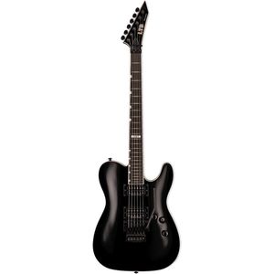 ESP LTD Eclipse '87 Black elektrische gitaar
