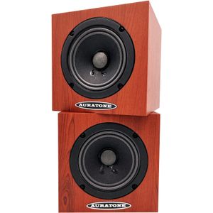 Auratone 5C Woodgrain Pair actieve studiomonitoren (set van 2)