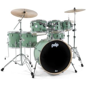 PDP Drums PD807482 Concept Maple Satin Seafoam 7d. drumstel