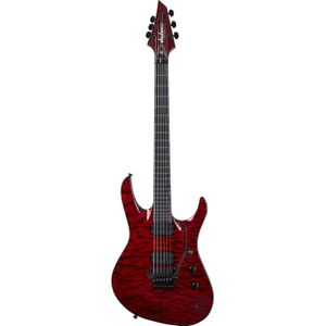 Jackson Chris Broderick Soloist 6 transparant rood