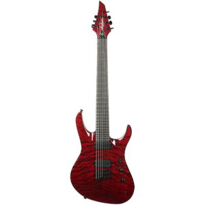 Jackson Chris Broderick Soloist HT7 Trans Red EB