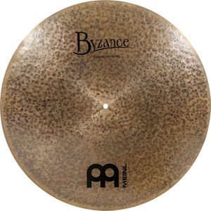 Meinl Byzance Dark Big Apple Flat Ride 22 inch ride bekken