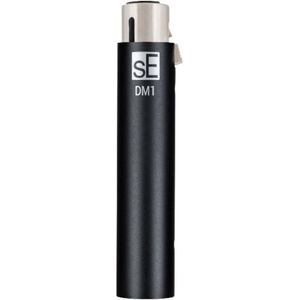 SE Electronics DM1 Dynamite Black inline microfoon voorversterker