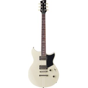 Yamaha Revstar Standard RSS20 Vintage White elektrische gitaar met deluxe gigbag