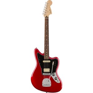 Fender Player Jaguar PF Candy Apple Red elektrische gitaar