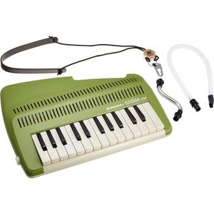 Suzuki Keyboard Recorder ANDES-25F Green