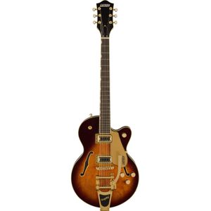 Gretsch G5655TG Electromatic Center Block Jr. Single-Cut Single Barrel Burst IL semi-akoestische gitaar