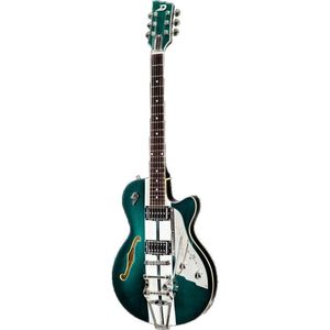Duesenberg Alliance Mike Campbell 40th Anniversary Catalina-Green & White elektrische gitaar met koffer