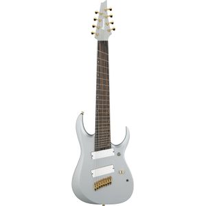 Ibanez RGDMS8 Axe Design Lab Classic Silver Matte 8-snarige elektrische gitaar