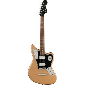 Squier Contemporary Jaguar HH ST Shoreline Gold elektrische gitaar