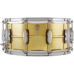 Ludwig LB403 Super Brass 14 x 6.5 inch snaredrum