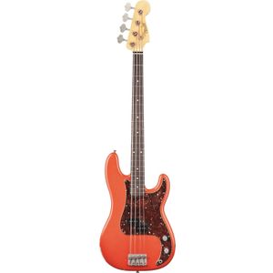 Fender Pino Palladino Signature Precision Bass RW Fiesta Red over Desert Sand met deluxe koffer en CoA