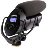 Shure VP83F LensHopper Camera microfoon met Flash recorder