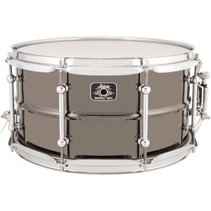 Ludwig LU0713C Chrome-Plated Brass Universal Metal 13 x 7 inch snaredrum