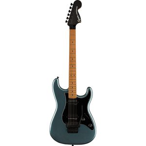 Squier Contemporary Stratocaster HH FR Gun Metal Metallic elektrische gitaar