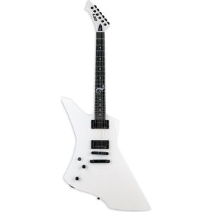 ESP LTD Snakebyte LH Snow White James Hetfield Signature linkshandige elektrische gitaar met koffer
