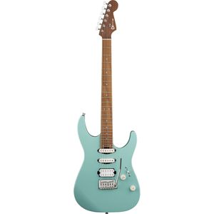 Charvel MJ Series Rick Graham Signature San Dimas DK24 2PT CM Celeste elektrische gitaar met koffer