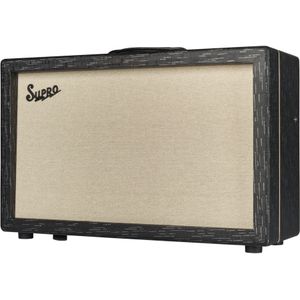 Supro 1933R Royale 2x12 Black Scandia 50W gitaarversterker combo