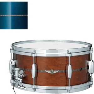 Tama Star TMS1465S-SBM Satin Blue Metallic Maple 14 x 6.5 inch snaredrum