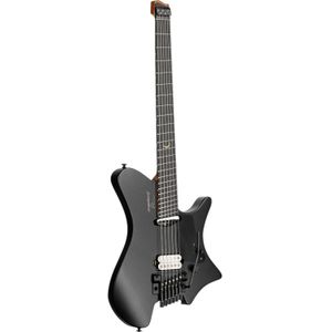 Strandberg Sälen NX 6 Tremolo Plini Edition Black multiscale elektrische gitaar met gigbag
