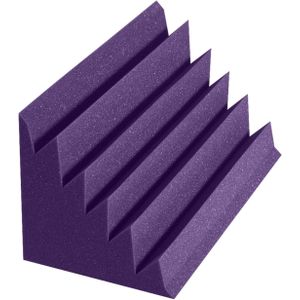 Auralex DST-LENRD Purple 30x30x61cm bass trap paars (4-delig)