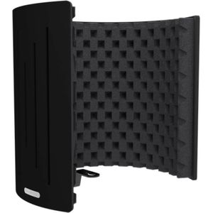 Vicoustic Flexi Screen Ultra MKII Black Matte microfoon reflectiefilter