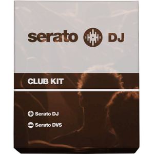 Serato DJ Club Kit softwarebundel (download)