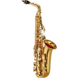 Yamaha BYAS280 Eb altsaxofoon met semi-hard case