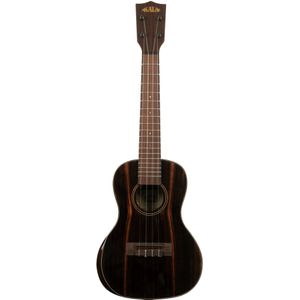 Kala KA-PX-EBY-C Premier Exotic Ebony concert ukelele met gigbag