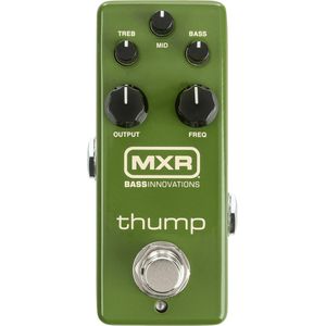 MXR M281 Thump Bass Preamp voorversterker voor basgitaar