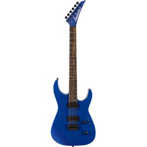 Jackson American Series Virtuoso HT EB Mystic Blue elektrische gitaar met Jackson Foam Core Case