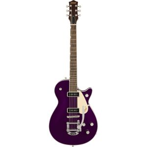 Gretsch G5210T-P90 Electromatic Jet Two 90 Single-Cut Bigsby IL Amethyst elektrische gitaar
