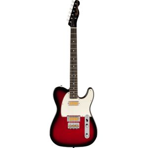 Fender Gold Foil Telecaster Candy Apple Burst EB Limited Edition elektrische gitaar met deluxe gigbag