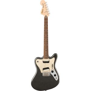 Squier Paranormal Super-Sonic Graphite Metallic elektrische gitaar