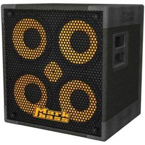 Markbass MB58R 104 P (8 Ohm) 4 x 10 inch basgitaar speakerkast 600 watt