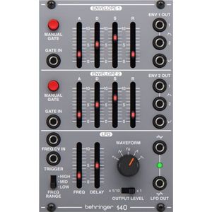 Behringer System 100 140 Dual Envelope/LFO