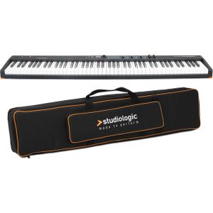 Studiologic Numa Compact 2 set digitale piano met softcase