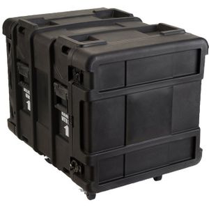 SKB 10U Roto Shockmount Rack Case - 24 483x445x609