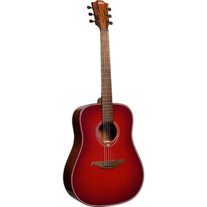 LAG Guitars Tramontane Special Edition Dreadnought T-RED-D westerngitaar